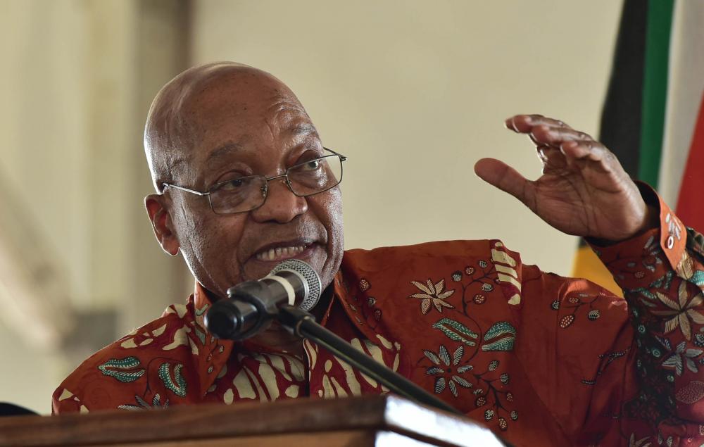 The Weekend Leader - Ex-S.African Prez Zuma begins prison sentence